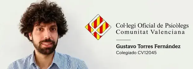 Gustavo Torres Fernández, Colegio Oficial de Psicólogos de la Comunitat Valenciana, colegiado nº CV12045